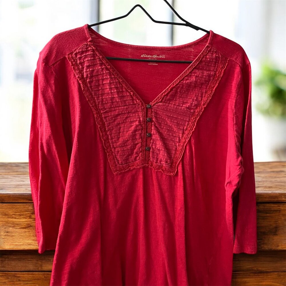 Ladies' Vintage Eddie Bauer Top, XXL